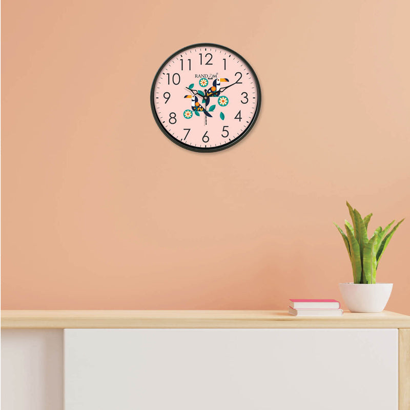 Buy Nolan Sweep Silent Wall Clock Wall Clock from Vaaree