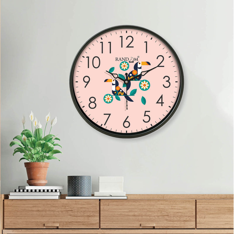 Buy Nolan Sweep Silent Wall Clock Wall Clock from Vaaree