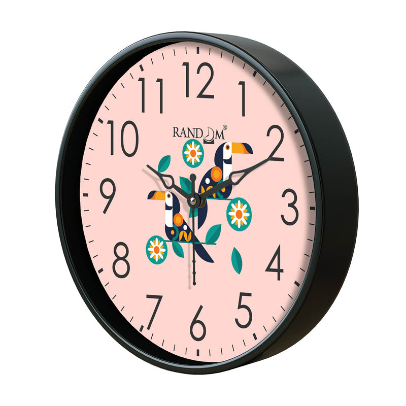 Buy Nolan Sweep Silent Wall Clock Wall Clock from Vaaree