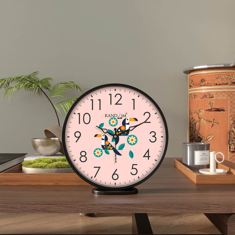 Buy Nolan Sweep Silent Wall Clock Wall Clock from Vaaree