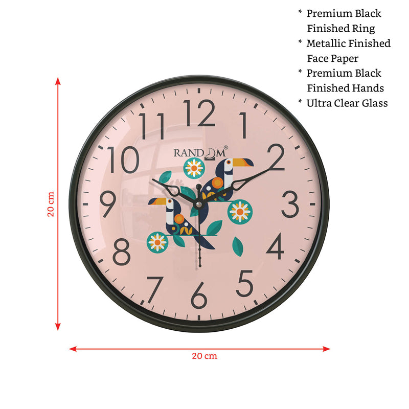 Buy Nolan Sweep Silent Wall Clock Wall Clock from Vaaree