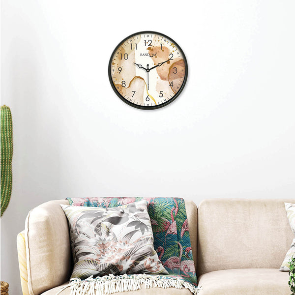 Buy Caelan Sweep Silent Wall Clock Wall Clock from Vaaree