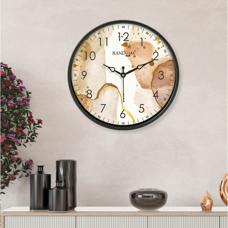 Buy Caelan Sweep Silent Wall Clock Wall Clock from Vaaree