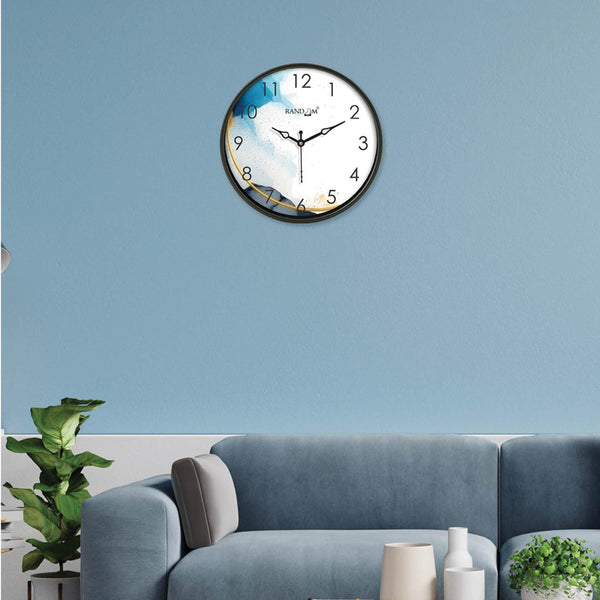 Buy Wink Sweep Silent Wall Clock Wall Clock from Vaaree