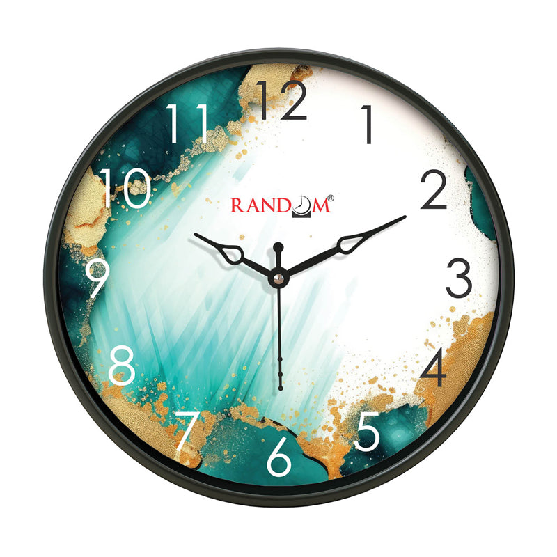 Buy Aristotle Sweep Silent Wall Clock Wall Clock from Vaaree