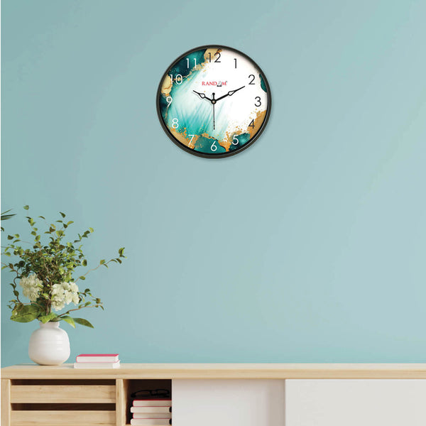 Buy Aristotle Sweep Silent Wall Clock Wall Clock from Vaaree