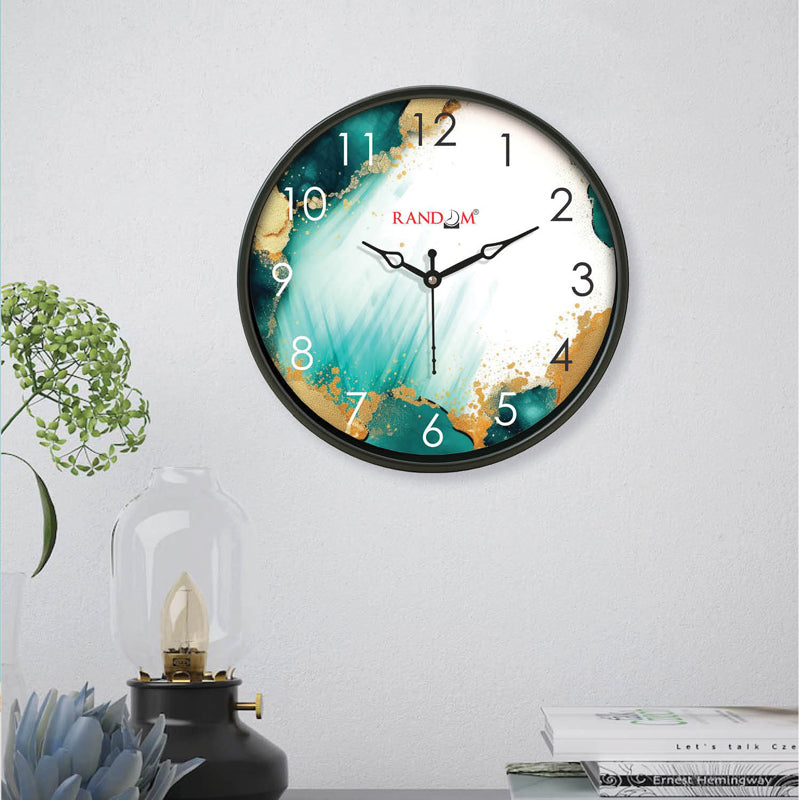 Buy Aristotle Sweep Silent Wall Clock Wall Clock from Vaaree