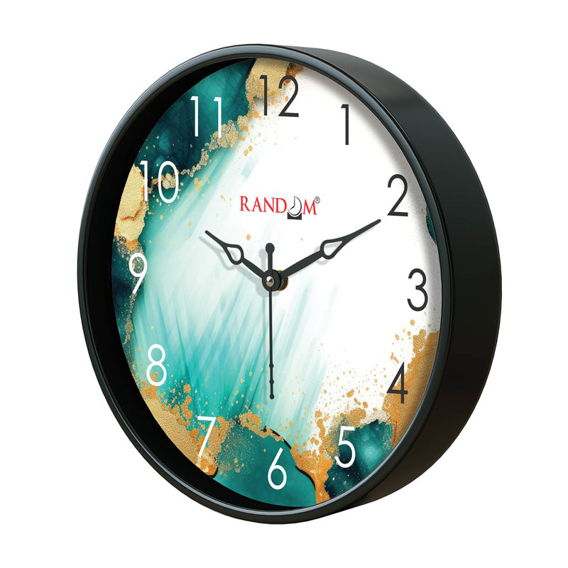 Buy Aristotle Sweep Silent Wall Clock Wall Clock from Vaaree