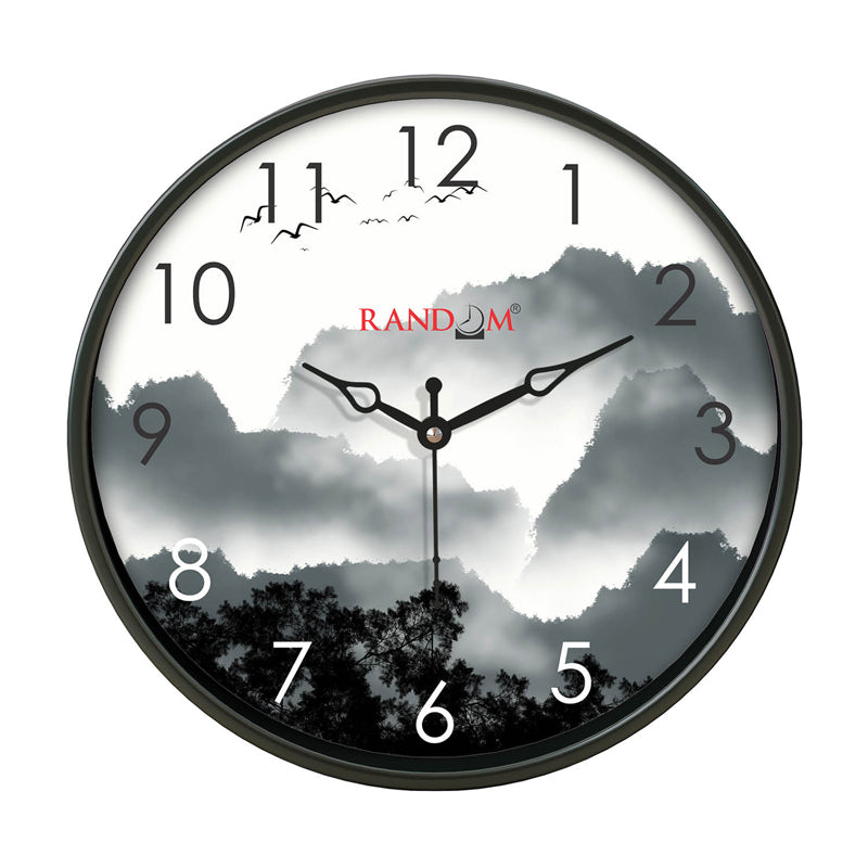 Buy Jovanni Sweep Silent Wall Clock Wall Clock from Vaaree