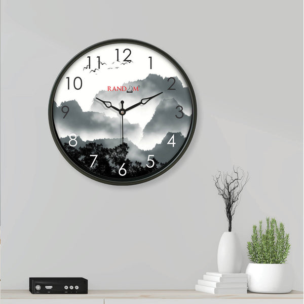 Buy Jovanni Sweep Silent Wall Clock Wall Clock from Vaaree