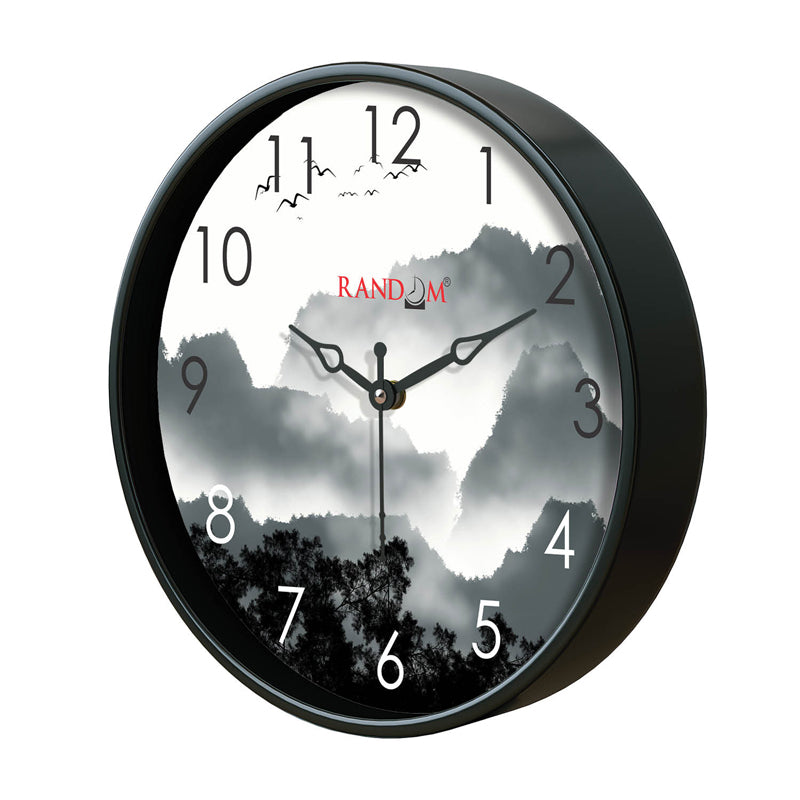 Buy Jovanni Sweep Silent Wall Clock Wall Clock from Vaaree