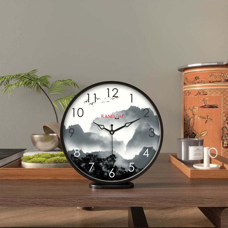 Buy Jovanni Sweep Silent Wall Clock Wall Clock from Vaaree