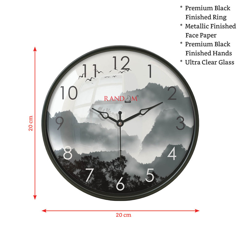 Buy Jovanni Sweep Silent Wall Clock Wall Clock from Vaaree