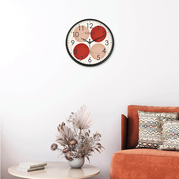 Buy Nauri Sweep Silent Wall Clock Wall Clock from Vaaree