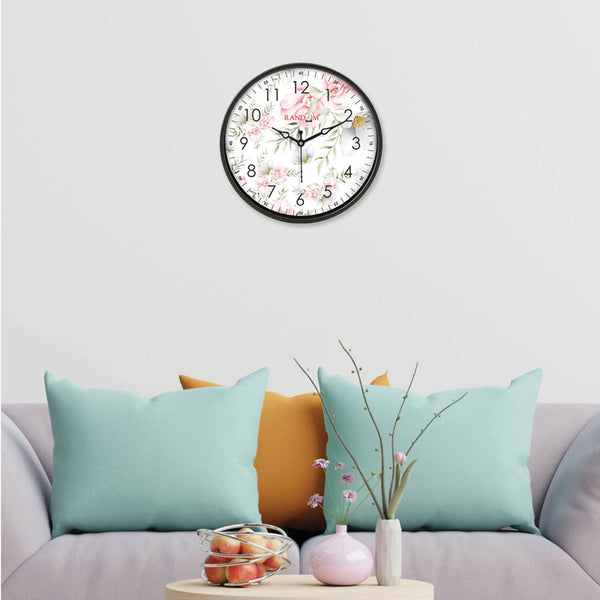 Buy Caleb Sweep Silent Wall Clock Wall Clock from Vaaree