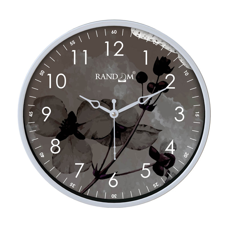 Buy Bigil Sweep Silent Wall Clock Wall Clock from Vaaree