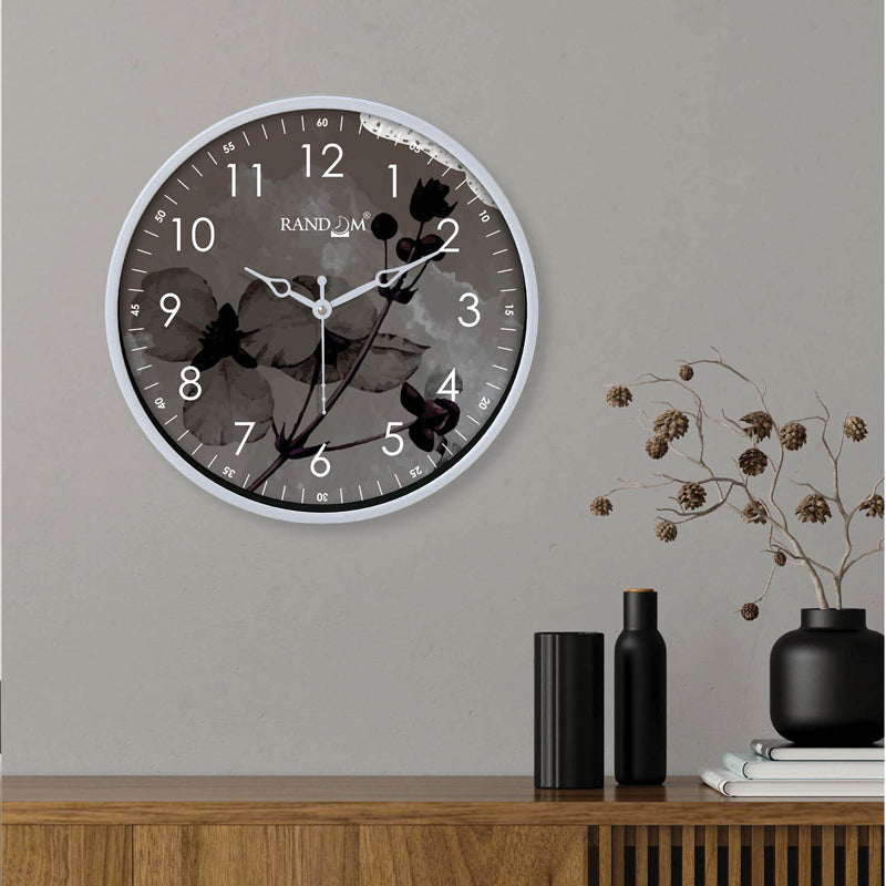 Buy Bigil Sweep Silent Wall Clock Wall Clock from Vaaree