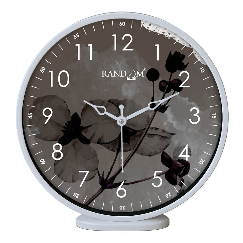 Buy Bigil Sweep Silent Wall Clock Wall Clock from Vaaree