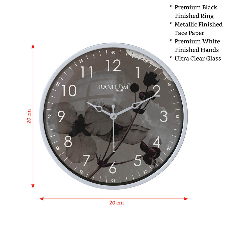 Buy Bigil Sweep Silent Wall Clock Wall Clock from Vaaree