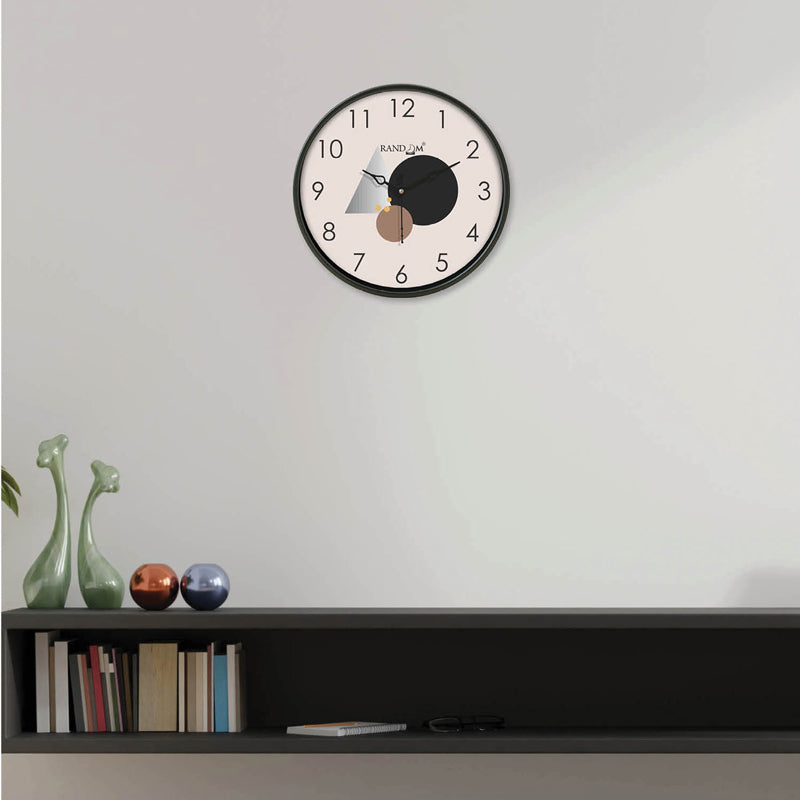 Buy Levi Sweep Silent Wall Clock Wall Clock from Vaaree