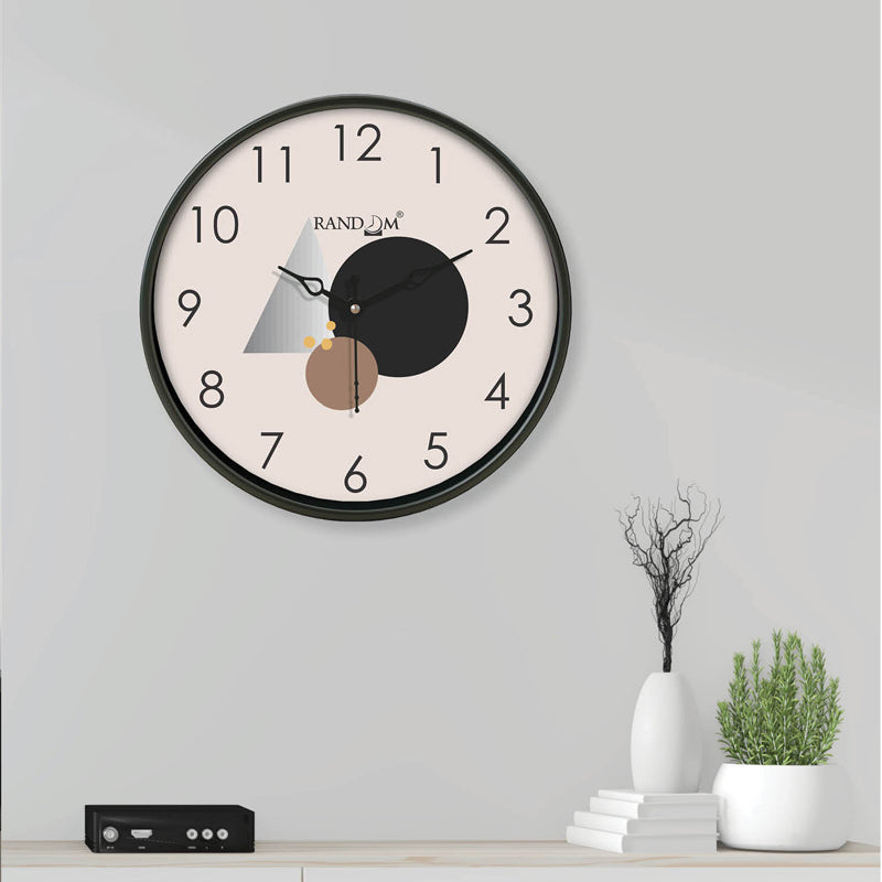 Buy Levi Sweep Silent Wall Clock Wall Clock from Vaaree