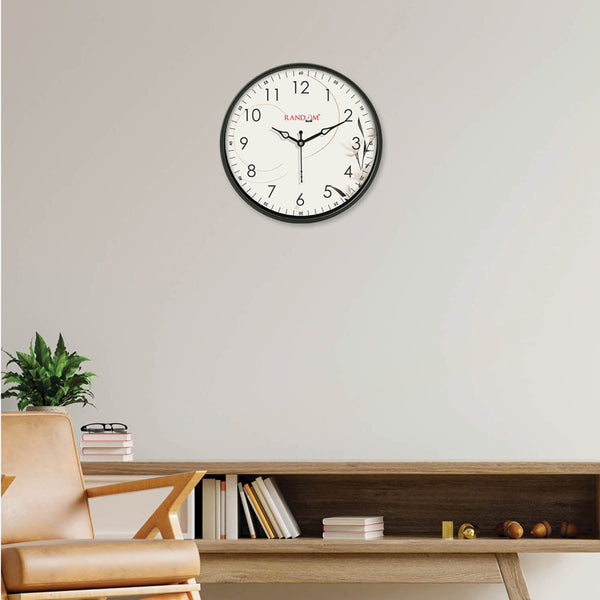 Buy Milo Sweep Silent Wall Clock Wall Clock from Vaaree