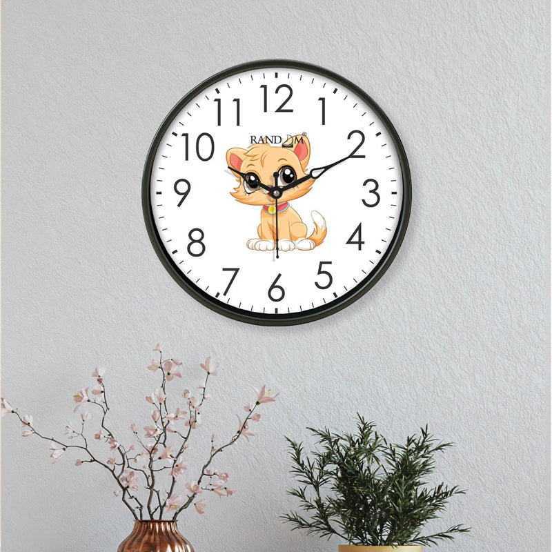 Buy Alistair Sweep Silent Wall Clock Wall Clock from Vaaree