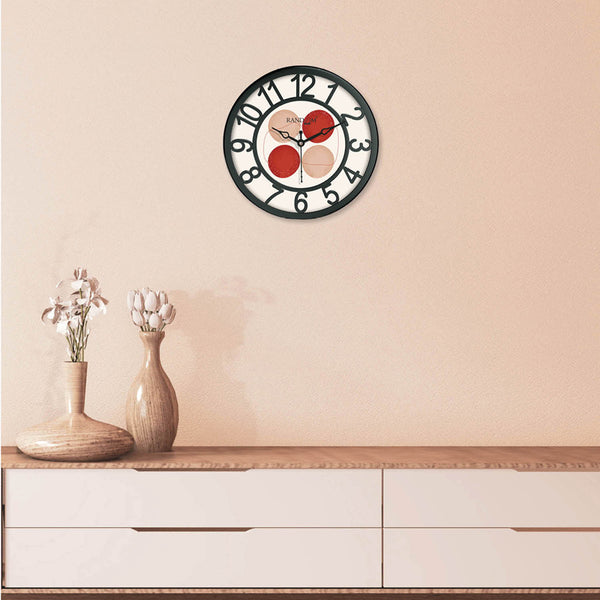 Buy Fores Sweep Silent Wall Clock Wall Clock from Vaaree