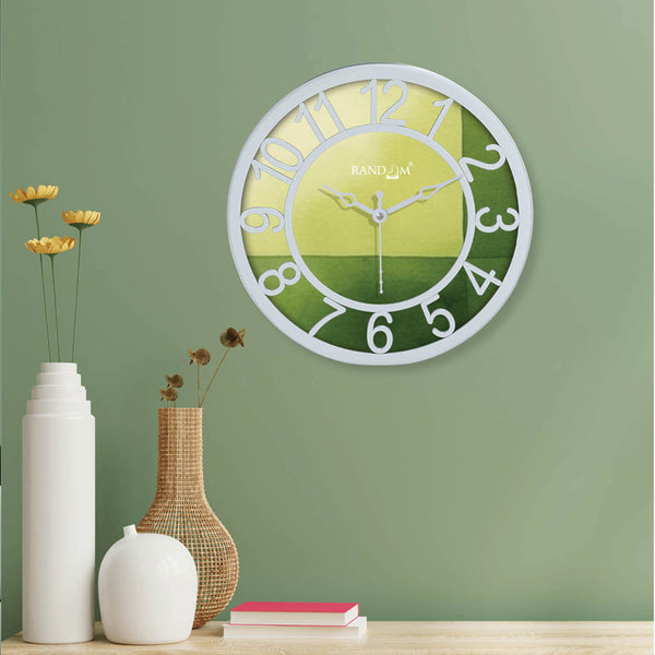 Buy Kano Sweep Silent Wall Clock Wall Clock from Vaaree