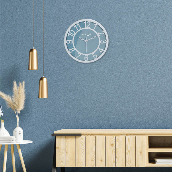 Buy Domin Sweep Silent Wall Clock Wall Clock from Vaaree