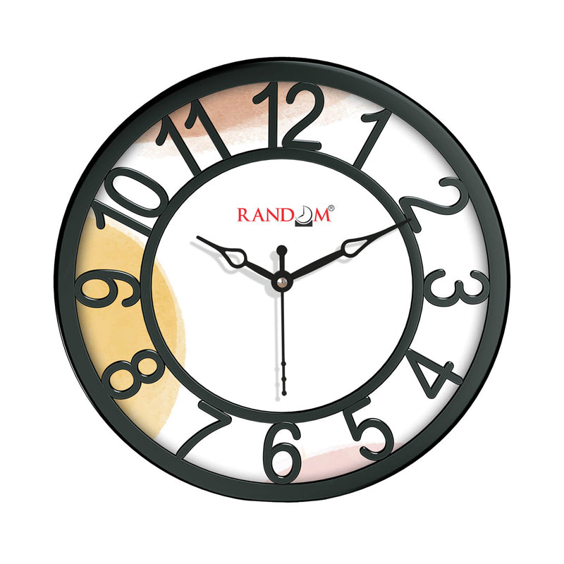 Buy Amaury Sweep Silent Wall Clock Wall Clock from Vaaree