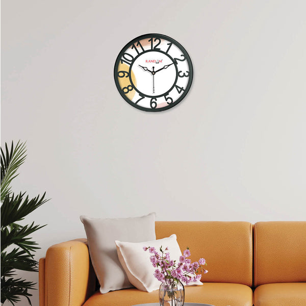 Buy Amaury Sweep Silent Wall Clock Wall Clock from Vaaree