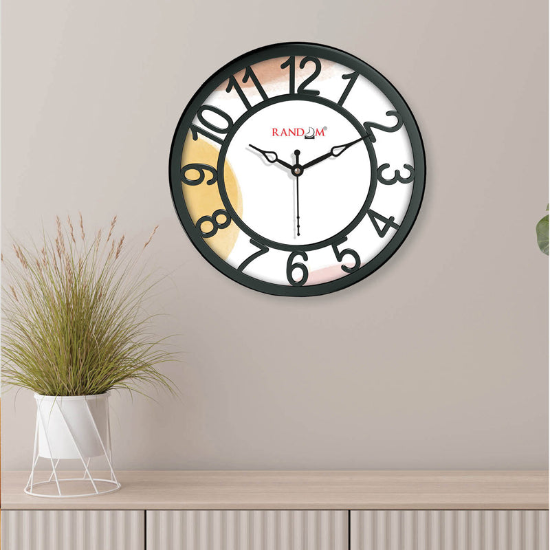 Buy Amaury Sweep Silent Wall Clock Wall Clock from Vaaree