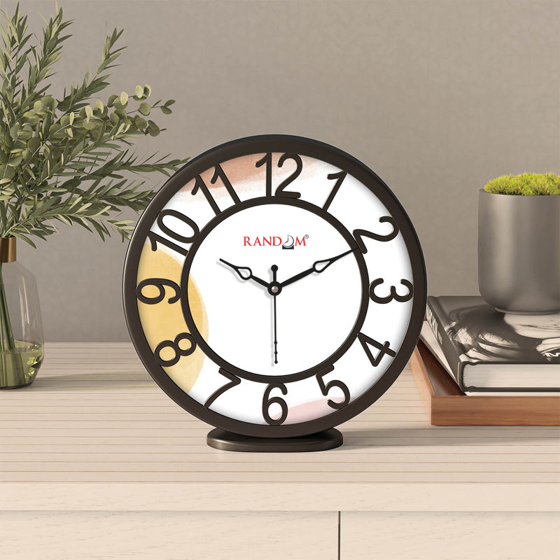 Buy Amaury Sweep Silent Wall Clock Wall Clock from Vaaree