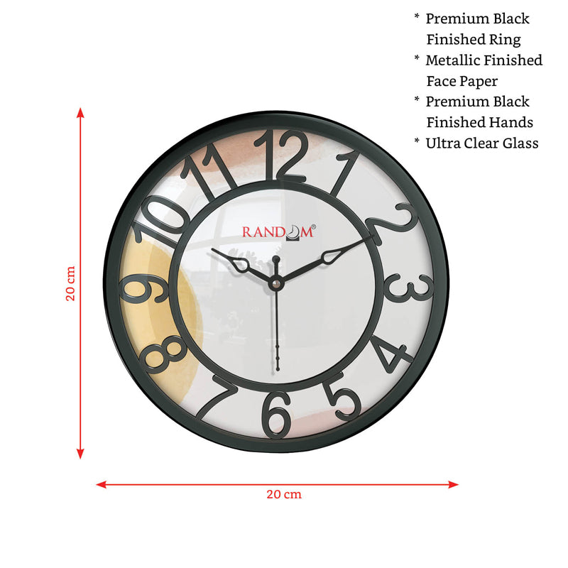 Buy Amaury Sweep Silent Wall Clock Wall Clock from Vaaree