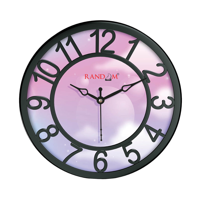 Buy Ique Sweep Silent Wall Clock Wall Clock from Vaaree