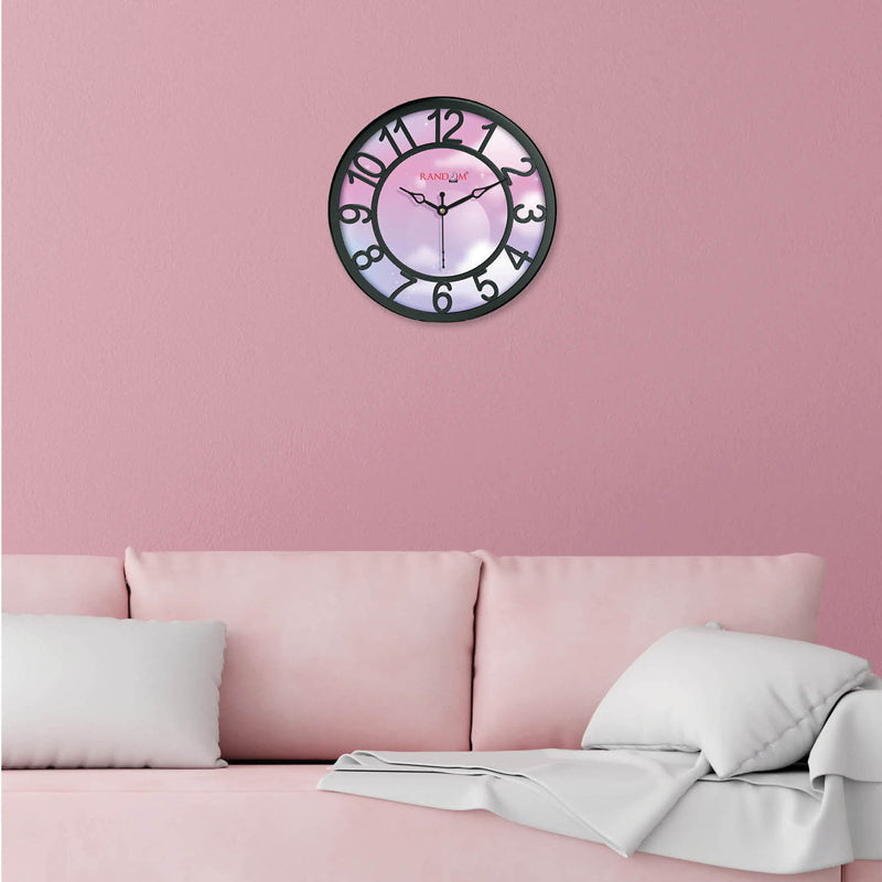 Buy Ique Sweep Silent Wall Clock Wall Clock from Vaaree