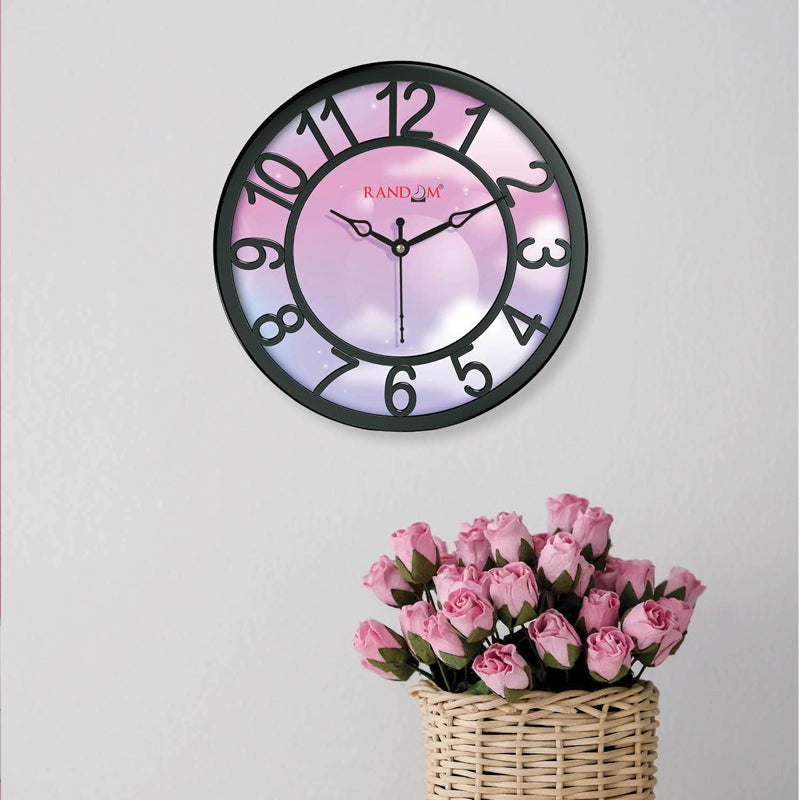 Buy Ique Sweep Silent Wall Clock Wall Clock from Vaaree