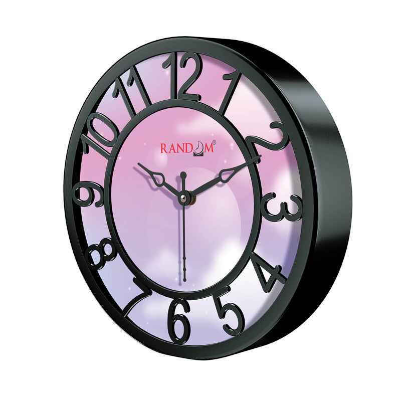 Buy Ique Sweep Silent Wall Clock Wall Clock from Vaaree