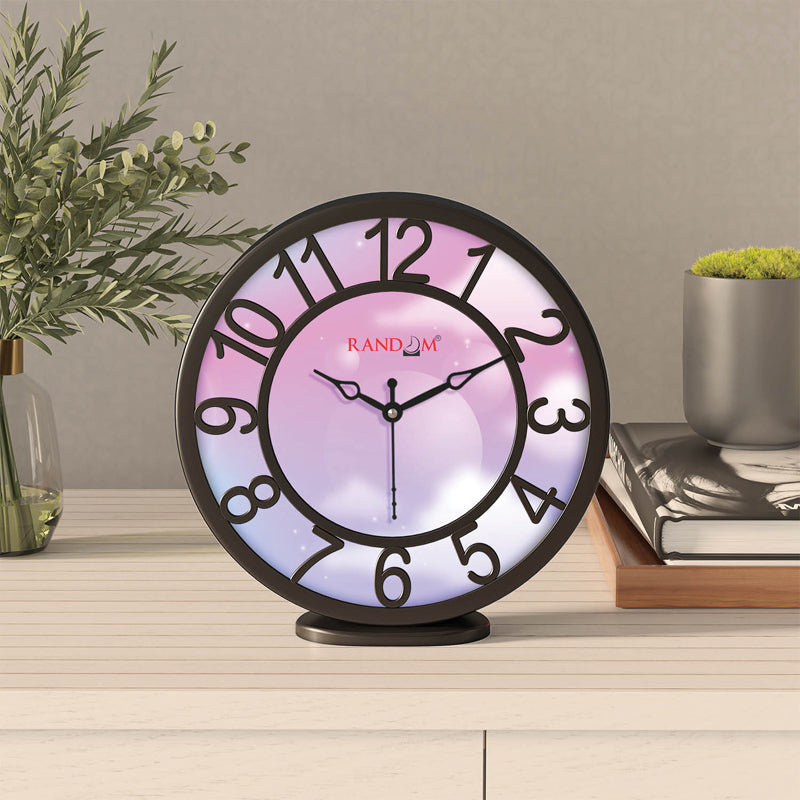 Buy Ique Sweep Silent Wall Clock Wall Clock from Vaaree