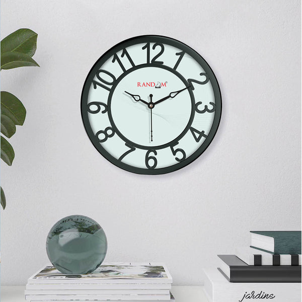 Buy Carter Sweep Silent Wall Clock Wall Clock from Vaaree