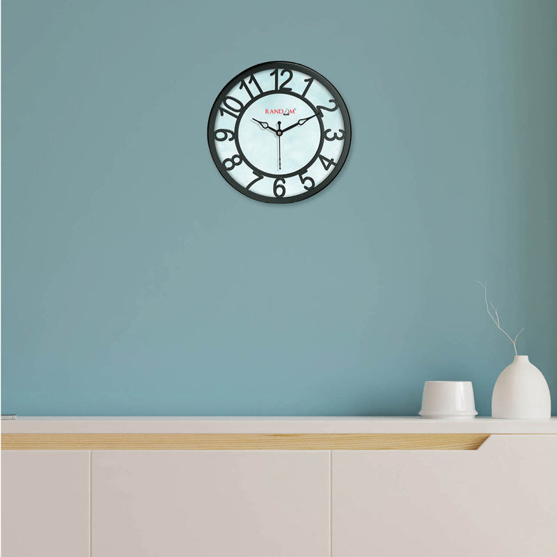 Buy Devir Sweep Silent Wall Clock Wall Clock from Vaaree