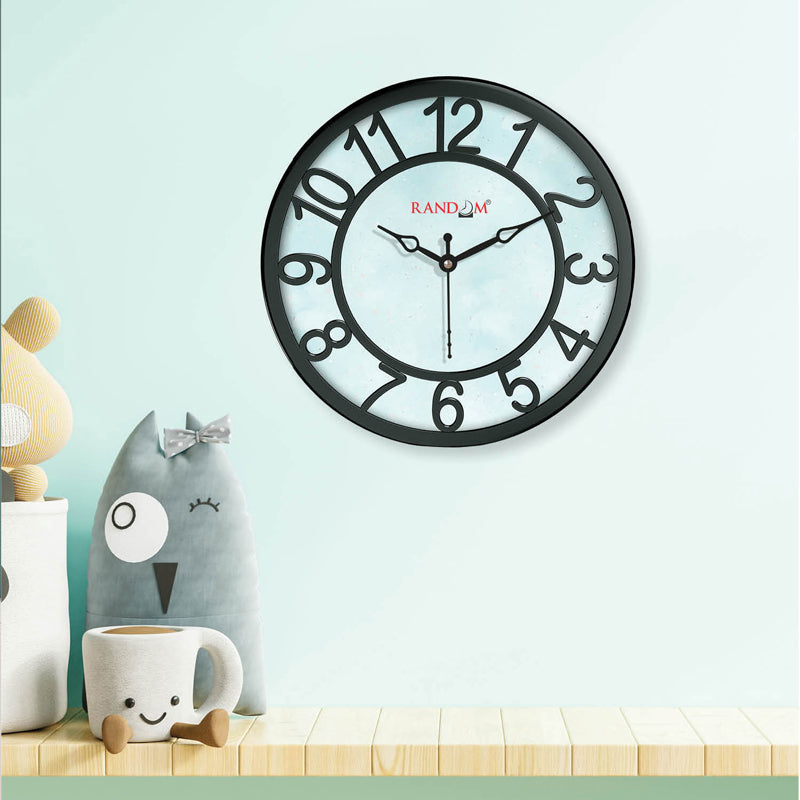 Buy Devir Sweep Silent Wall Clock Wall Clock from Vaaree