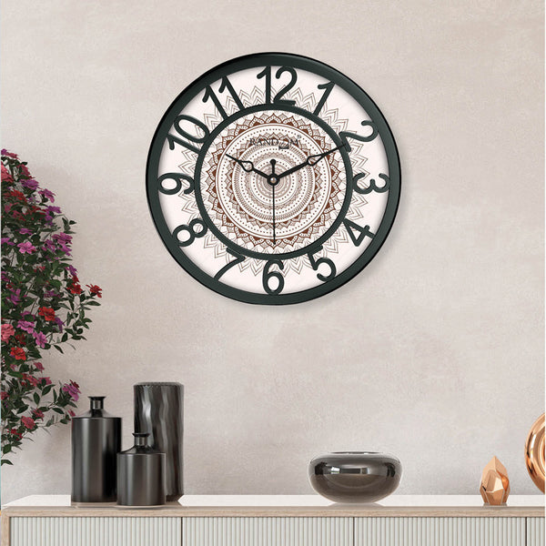 Buy Liam Sweep Silent Wall Clock Wall Clock from Vaaree