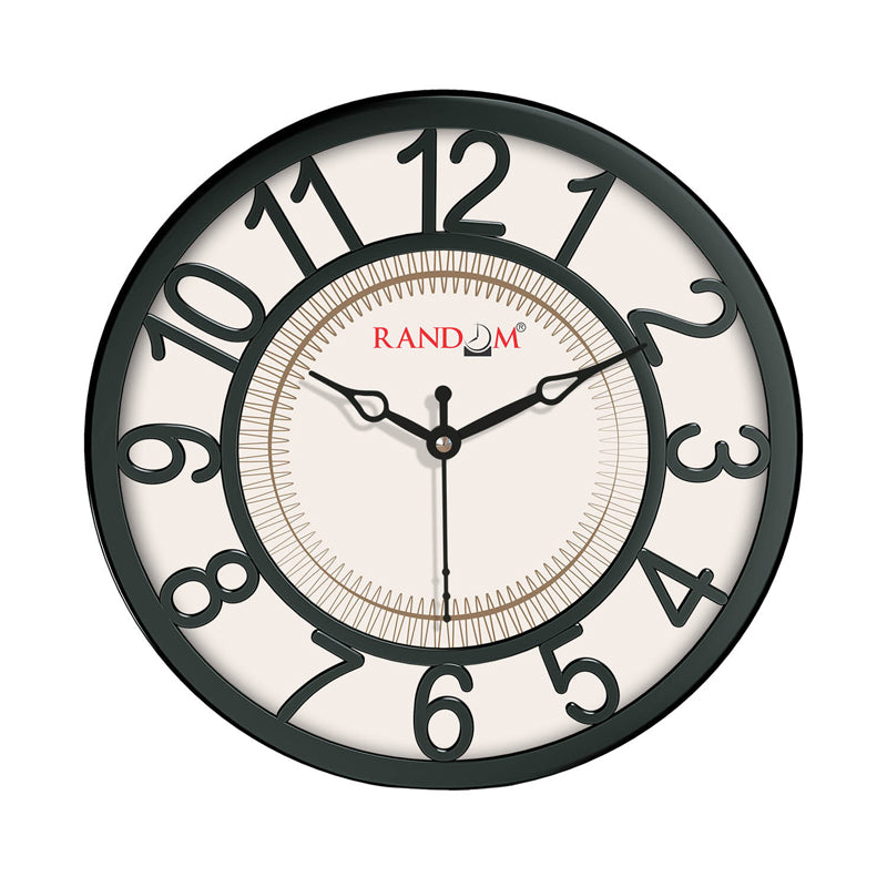 Buy Amelin Sweep Silent Wall Clock Wall Clock from Vaaree