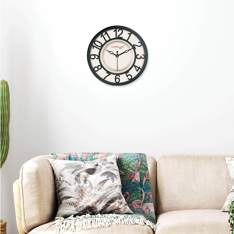 Buy Amelin Sweep Silent Wall Clock Wall Clock from Vaaree