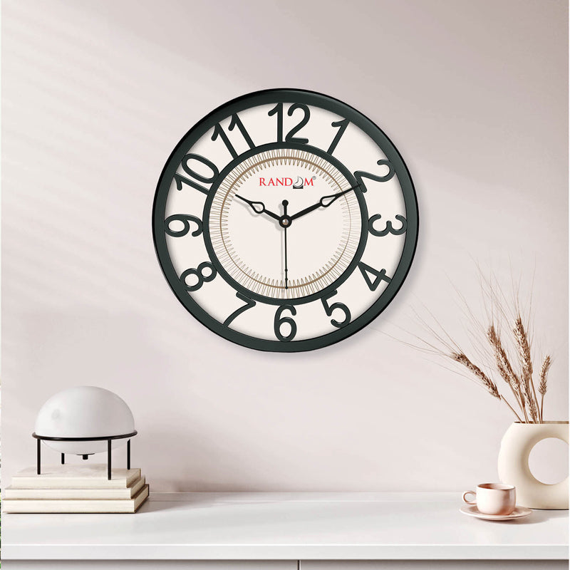 Buy Amelin Sweep Silent Wall Clock Wall Clock from Vaaree