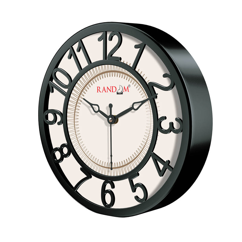 Buy Amelin Sweep Silent Wall Clock Wall Clock from Vaaree