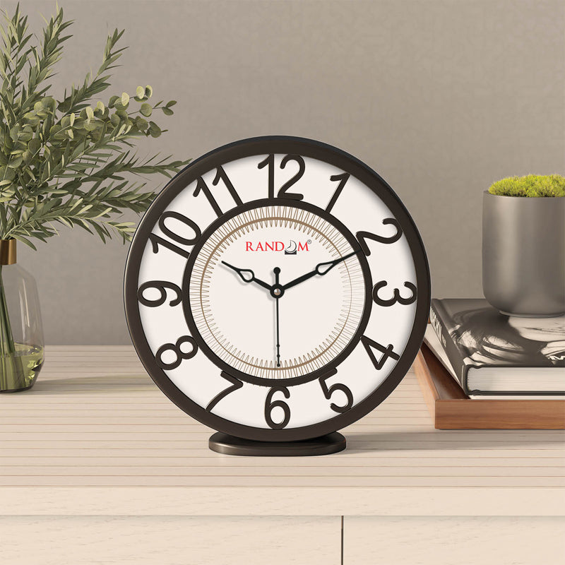 Buy Amelin Sweep Silent Wall Clock Wall Clock from Vaaree