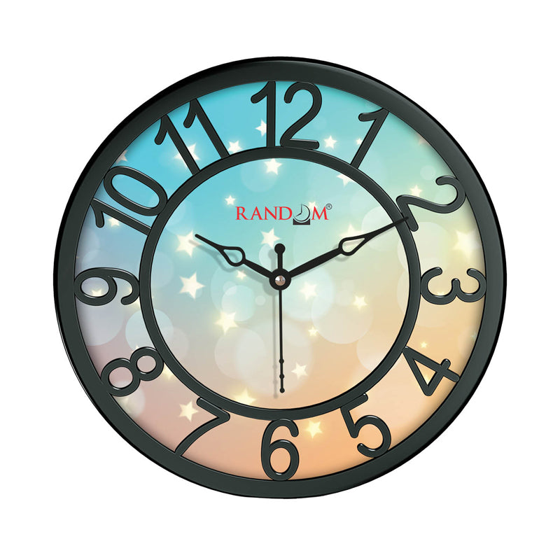 Buy Kenil Sweep Silent Wall Clock Wall Clock from Vaaree